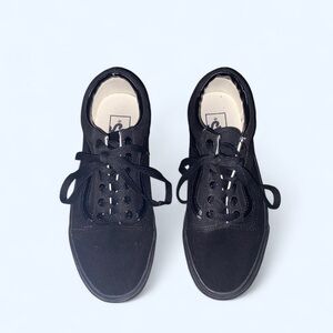 Men’s Vans Black Athletic Shoes